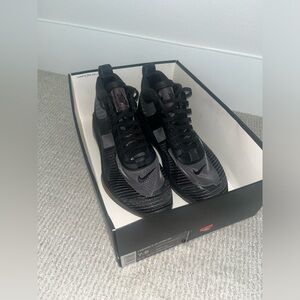 Nike Sz7.5 LeBron x John Elliott Icon QS 'Black' AQ0114-001 New *Box Missing Lid